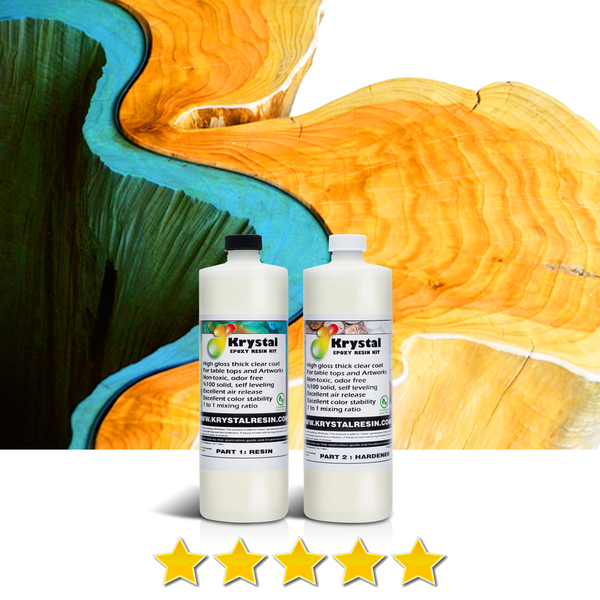 Cover photo of Krystal Resin